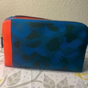 Rothy’s The Vanity Set Large Pouch, Deep Teal